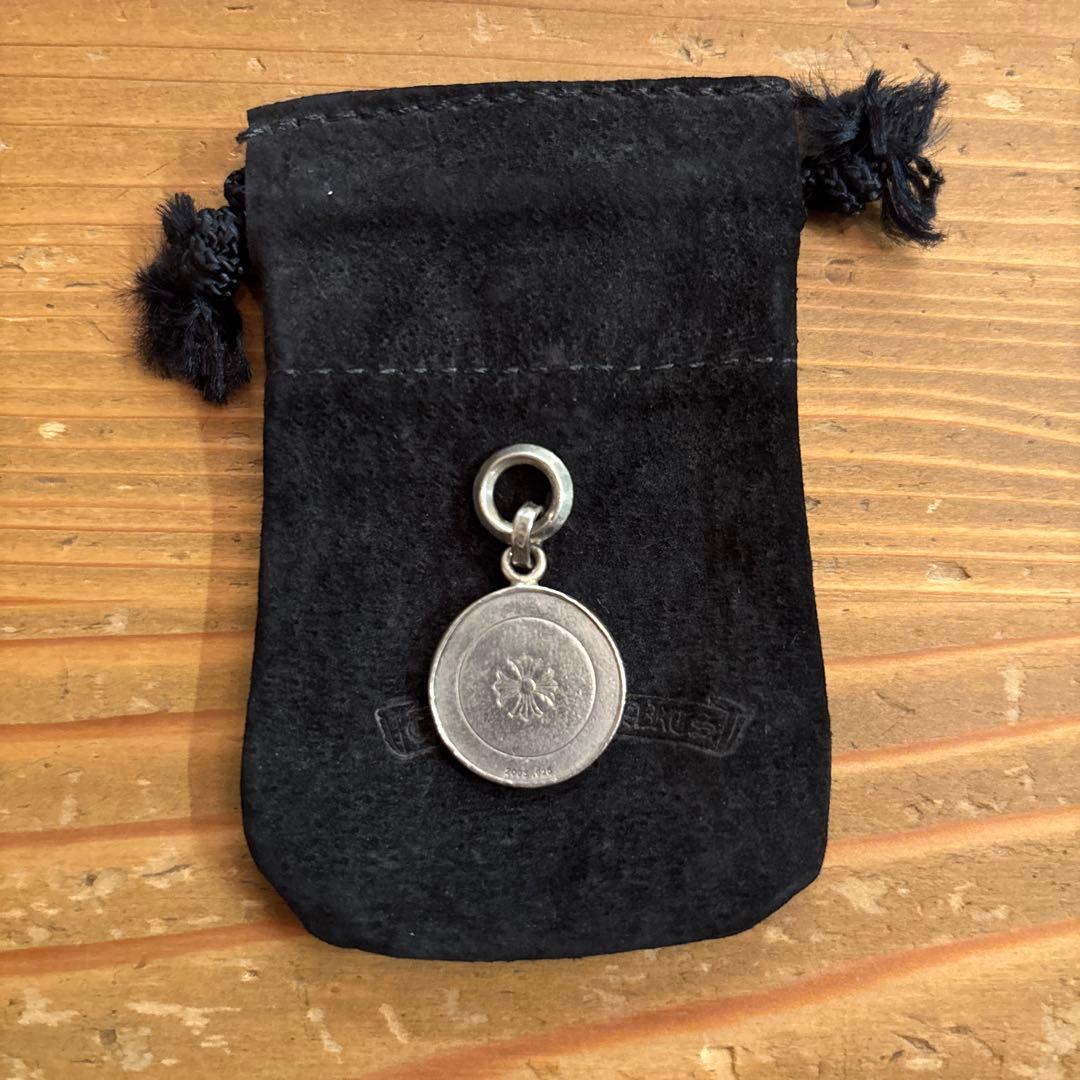 クロムハーツ CHROME HEARTS エンジェルメダルチャーム
