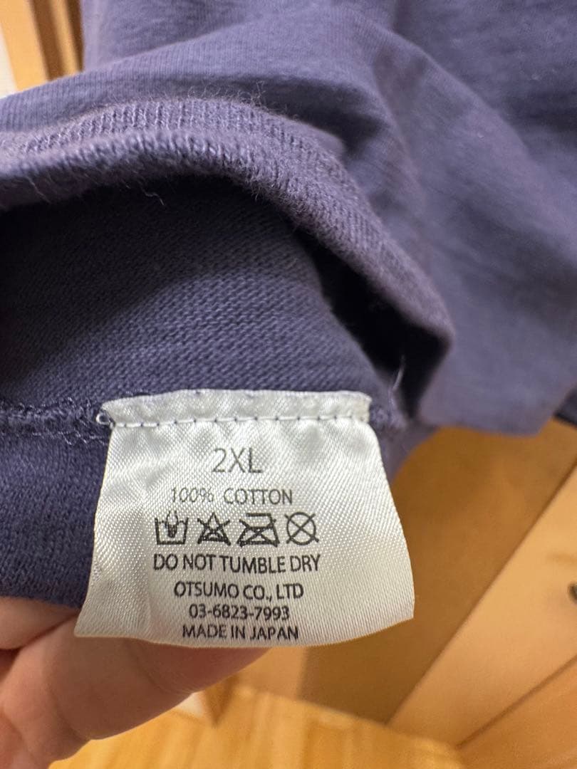 世界的人気のHUMAN MADE ネイビー Tシャツ