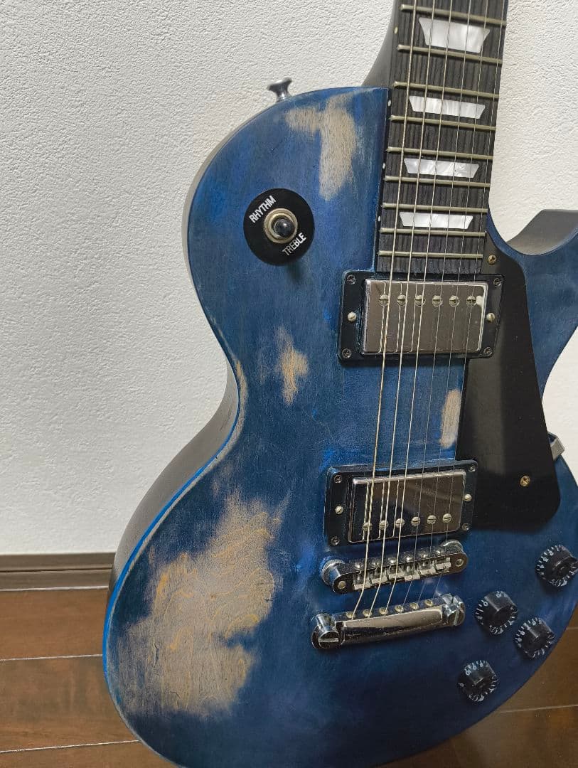 Gibson studio ブルー ステちゃんさん専用