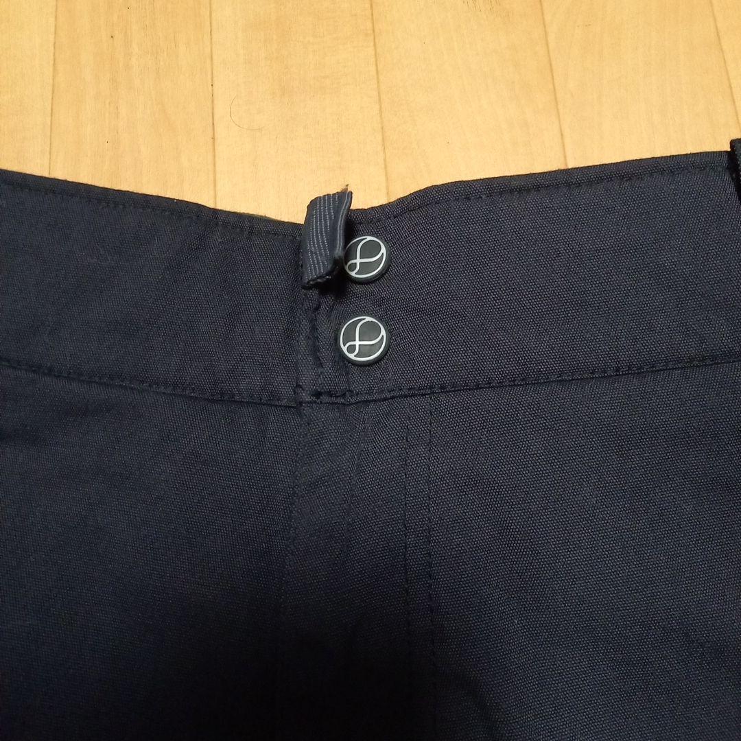 ​【いろはす】00's BURTON カーゴパンツ ブラック バイオライト