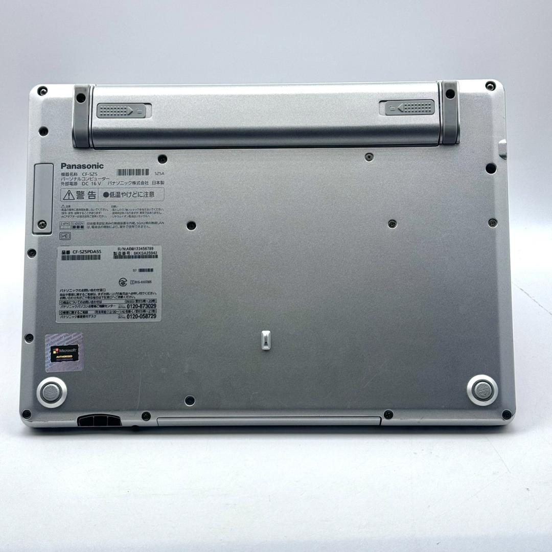 Let‘s note CF SZ5 128GB 4GB Office2024