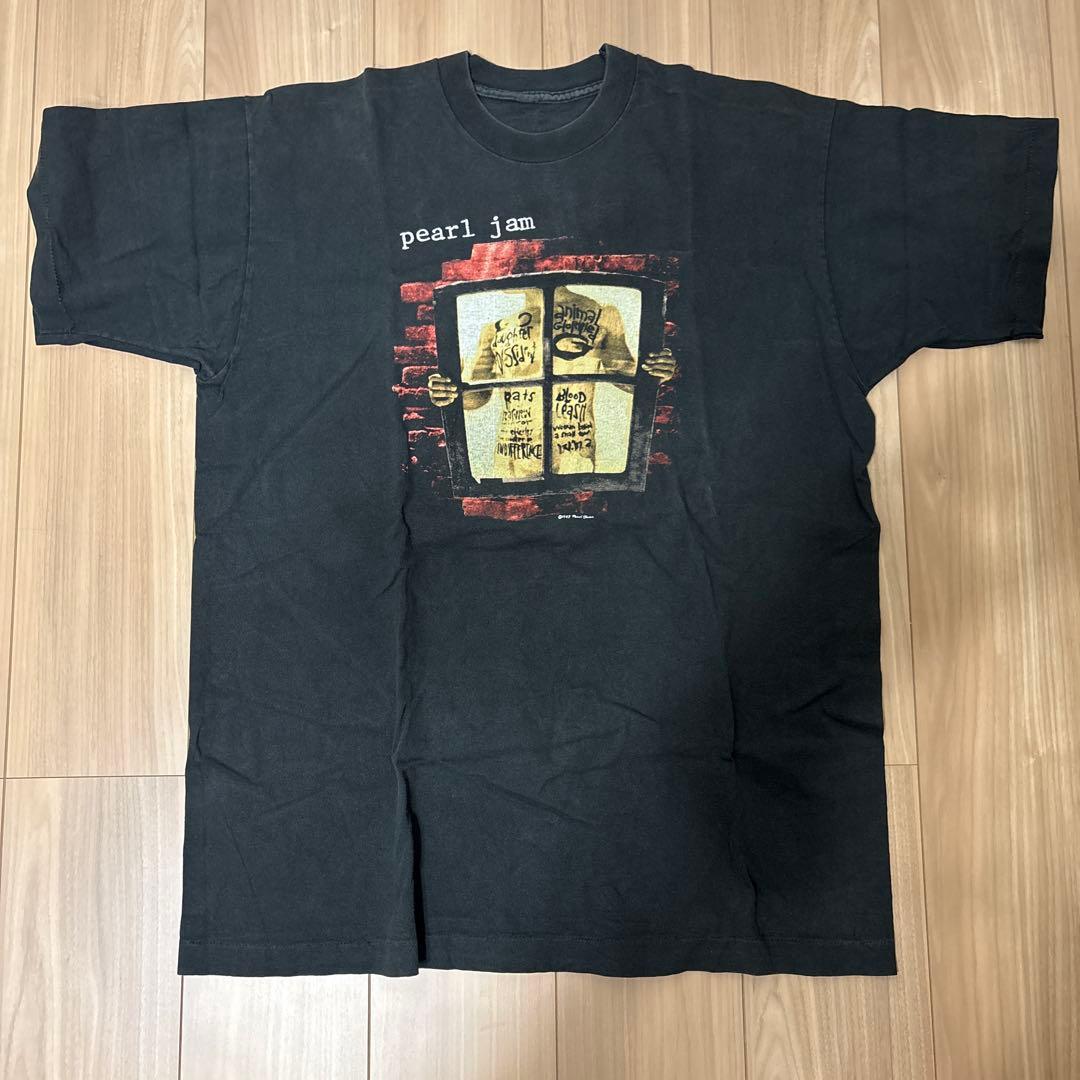 90s pearl jam Tシャツ　XL
