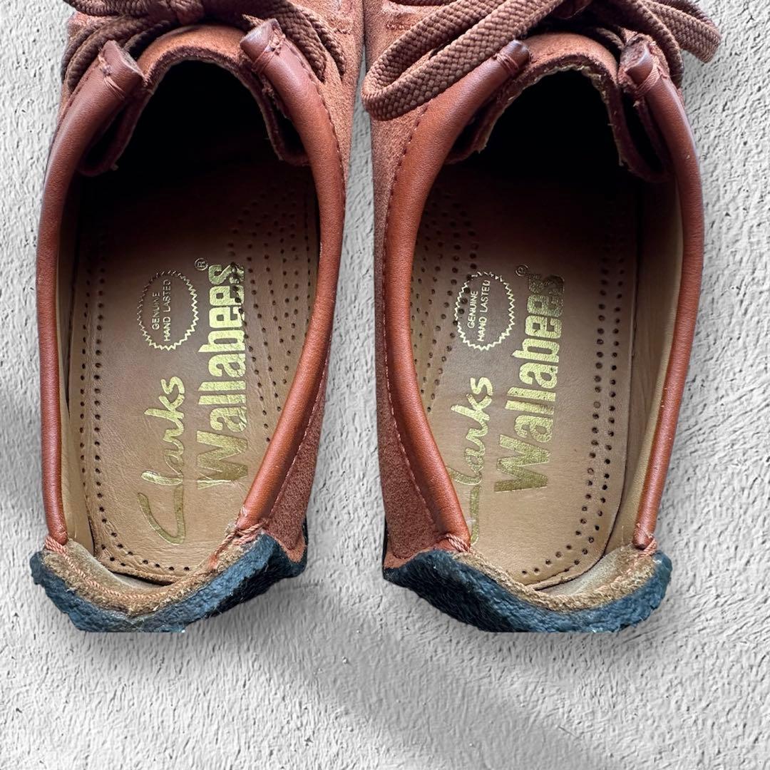 よっしー Clarks ブラウン モカシン