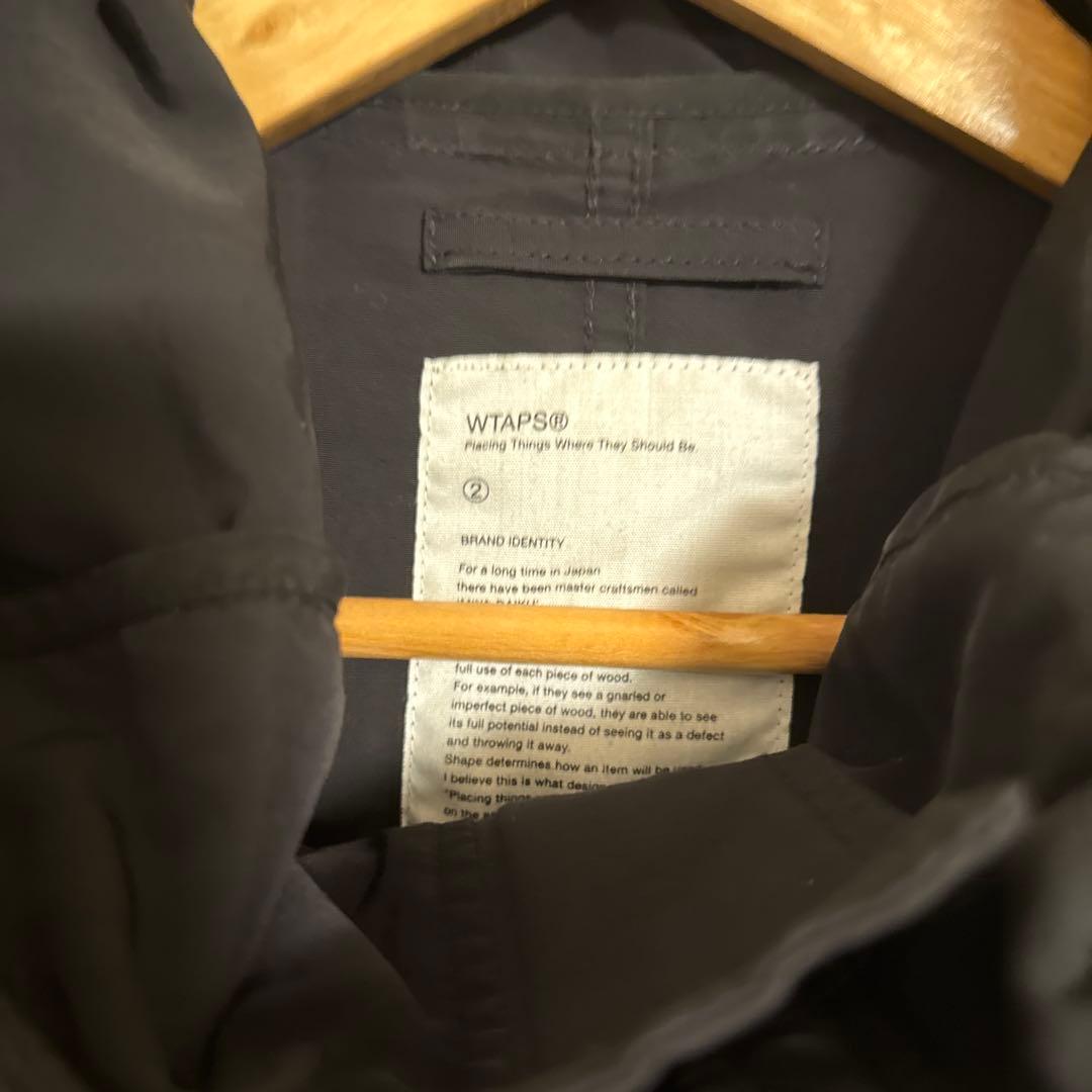 ジャケット・アウター Wtaps VALET BLACK size m
