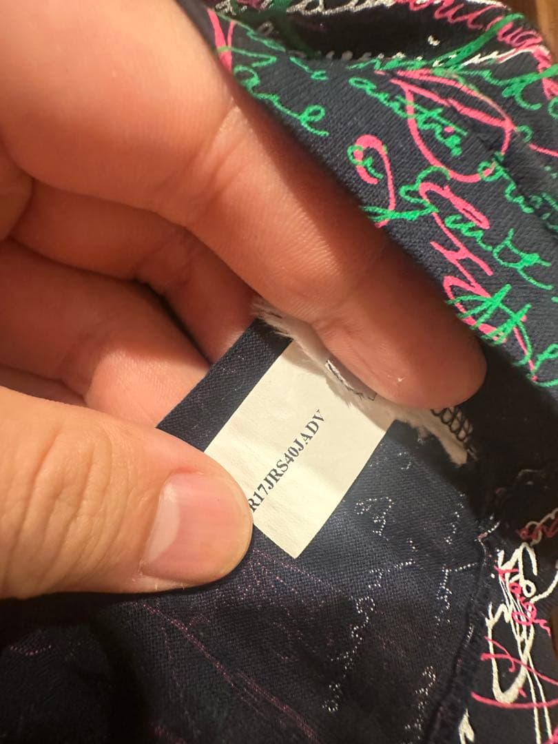 BERLUTI カラフルグラフィックTシャツ