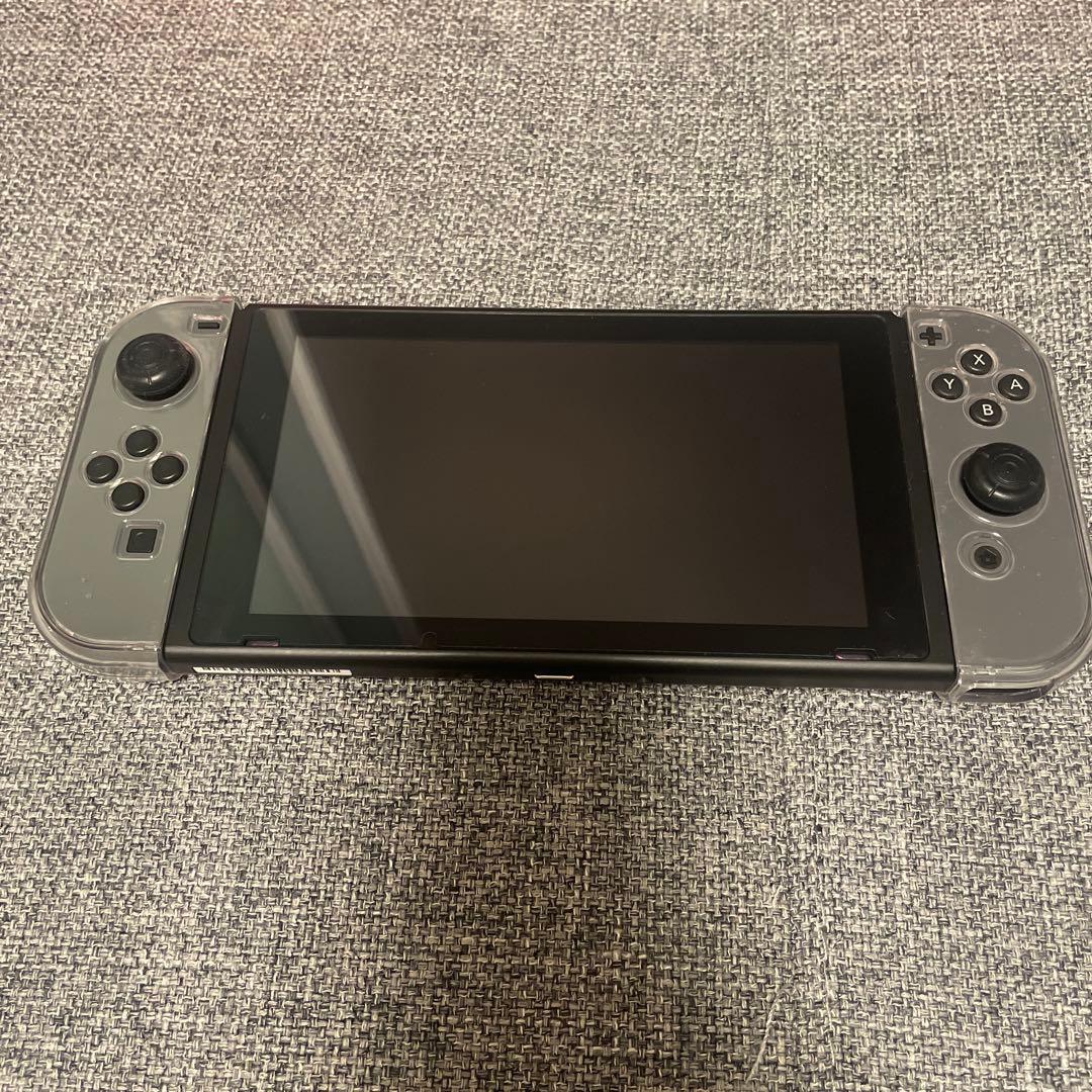 Nintendo Switch グレー 本体 充実の付属品付き