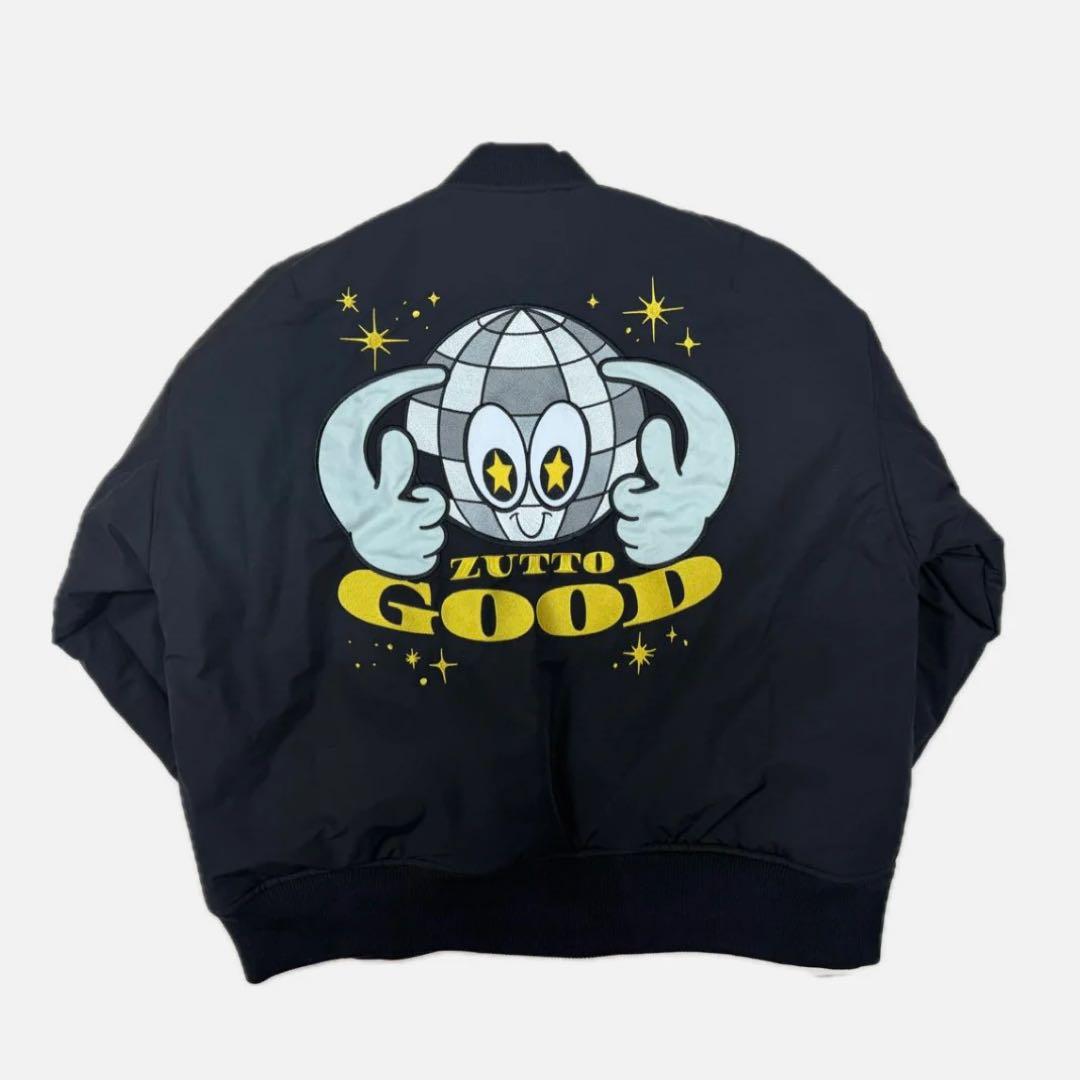 梅田サイファー MIRROR BWOY BOMBER JKT
