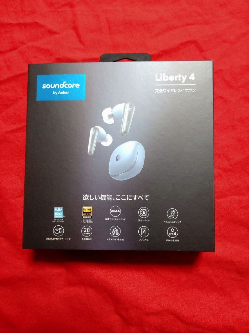 スマホアクセサリー Anker Soundcore Liberty 4