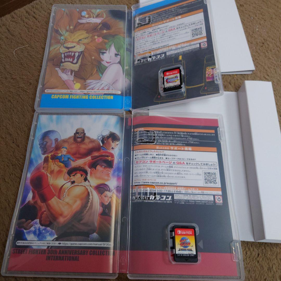 Nintendo Switch CAPCOM Fighting Collection Nintendo Swit