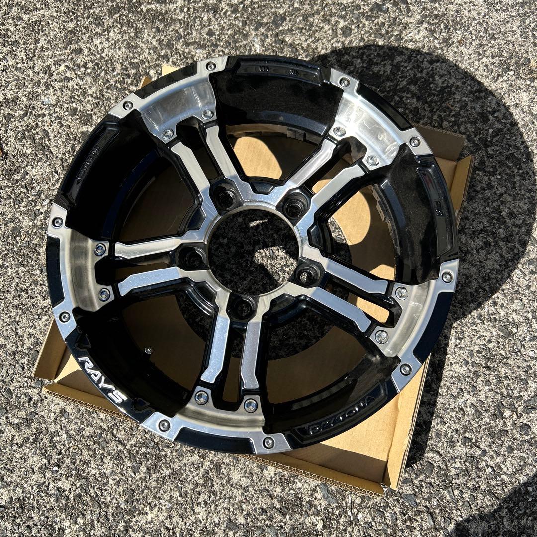ジムニーJB64 RAYS 16インチホイール 5H PCD139.7