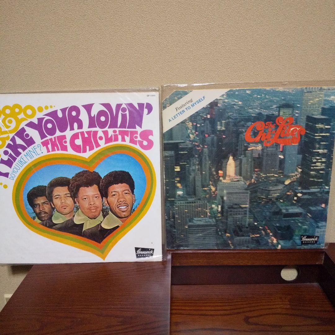 ☆The Chi-Lites レコードコレクション ８枚組