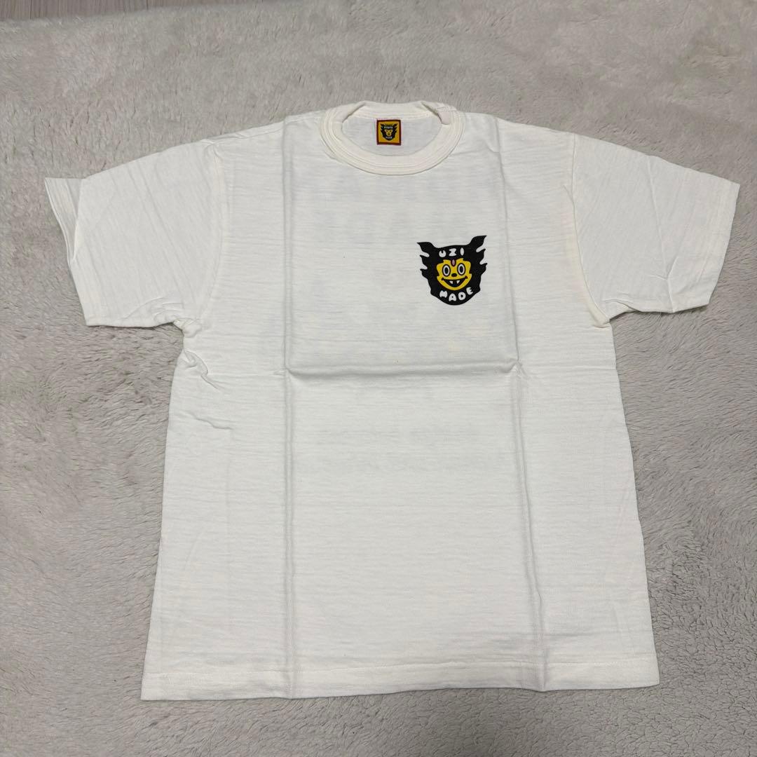 HUMAN MADE x UZI コラボTシャツ ホワイト(S)