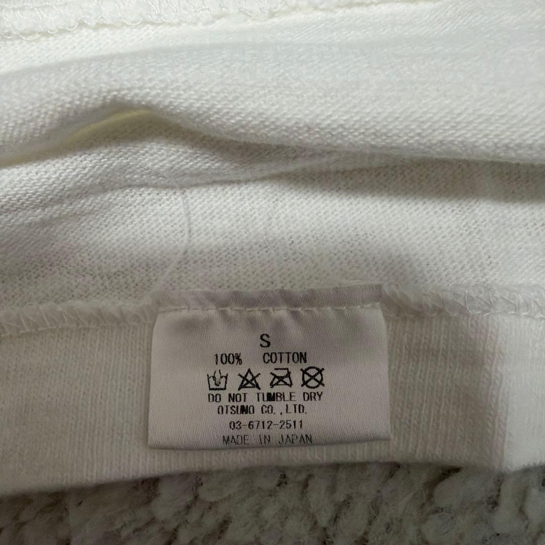 HUMAN MADE x UZI コラボTシャツ ホワイト(S)