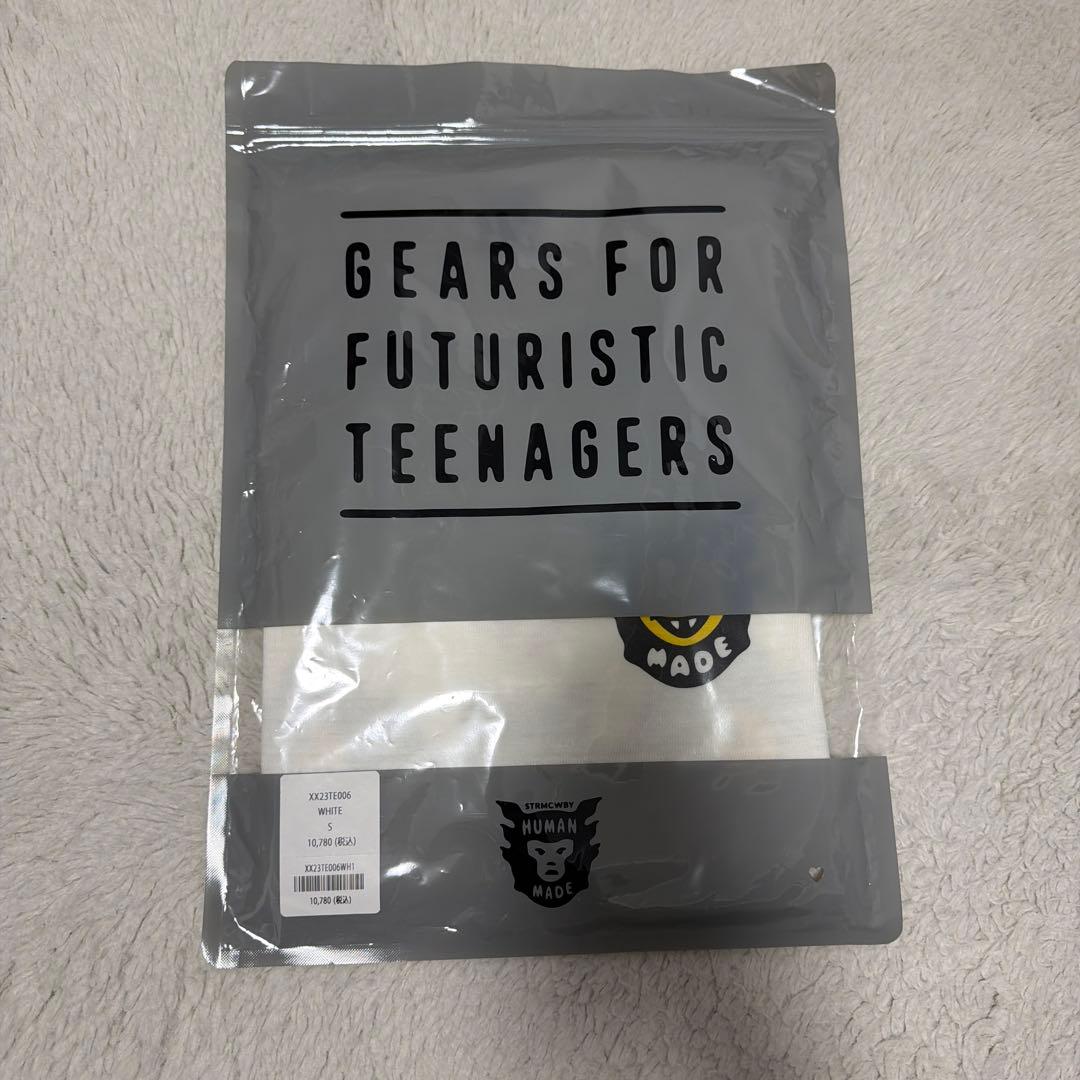 HUMAN MADE x UZI コラボTシャツ ホワイト(S)