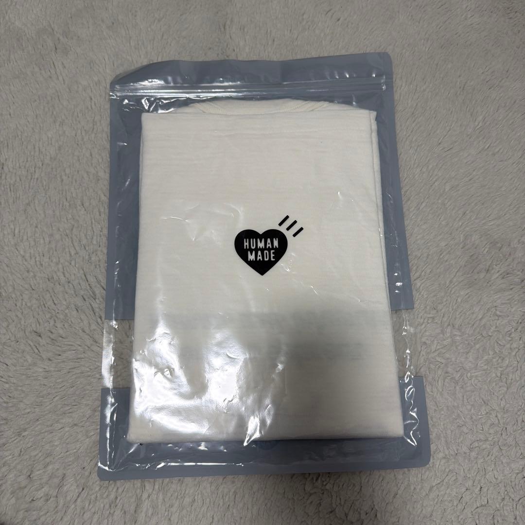 HUMAN MADE x UZI コラボTシャツ ホワイト(S)