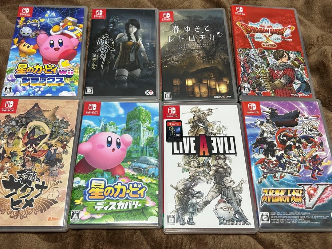 ゲーム引退品　Switch ゲームソフト セット　22本＋コントローラ