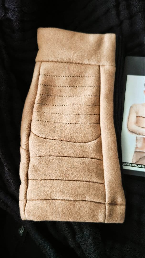 DEMOBAZA GLOVES SOLAR Mベージュグロブスアームカバー