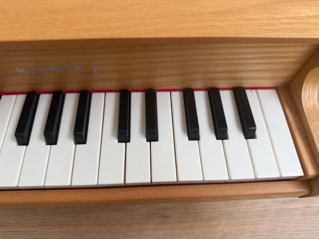 KAWAI 木製ミニピアノ 32鍵盤
