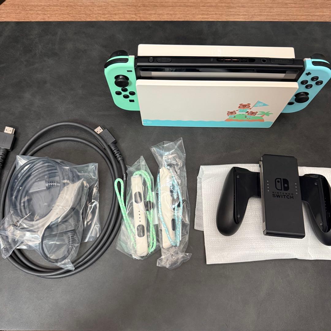 Nintendo Switch あつ森ver プロコンセット