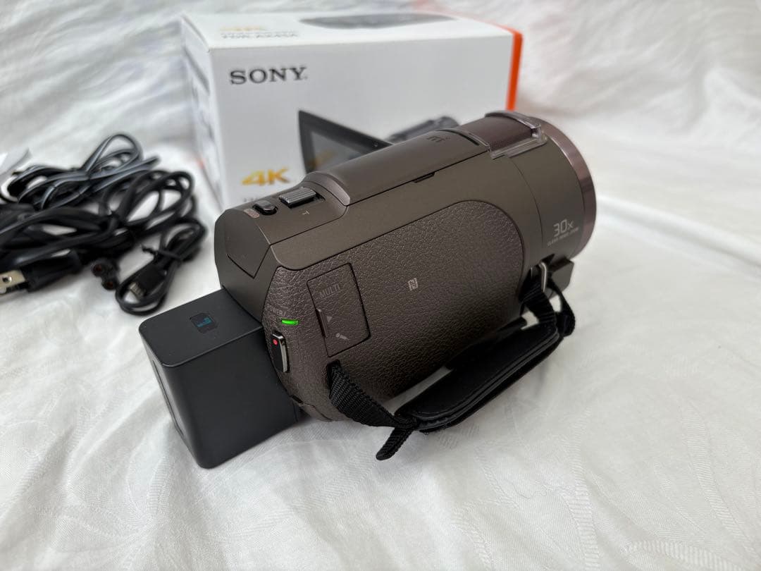 SONY FDR-AX45A 4Kビデオカメラ 本体　23年製