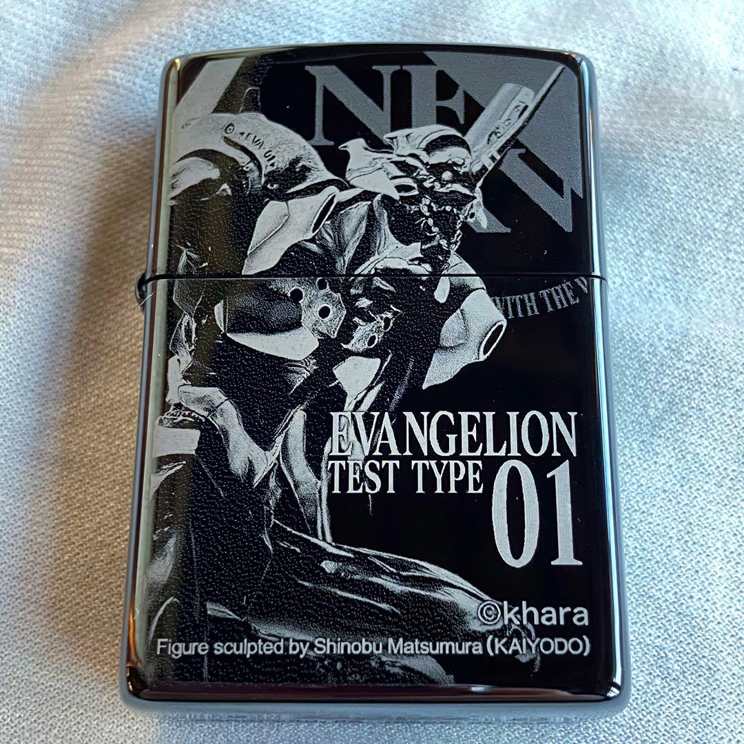 EVASTOREオリジナル エヴァンゲリオン新劇場版 ZIPPO 初号機、暴走
