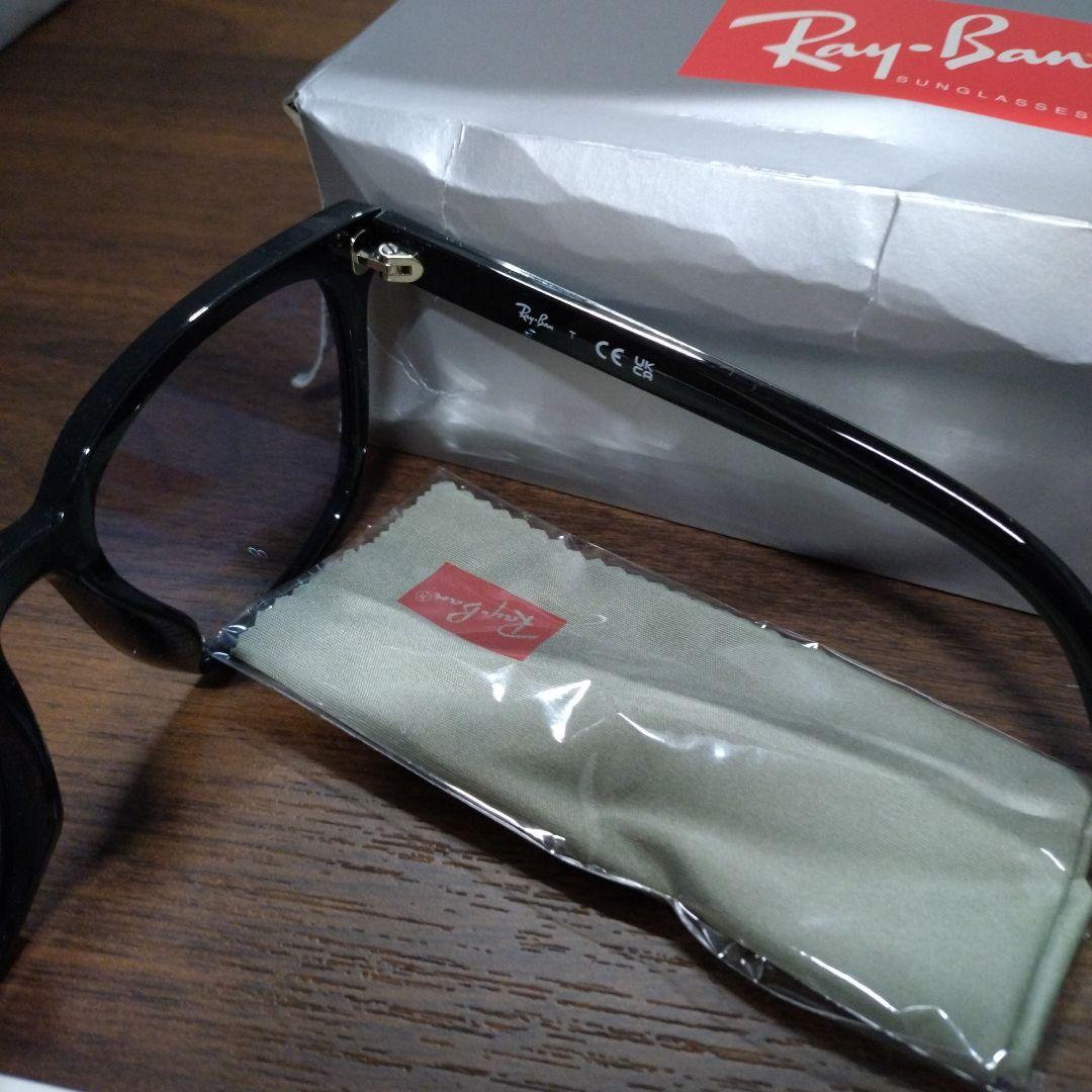 R*y様 Ray-Ban RB4401D サングラス ブラック