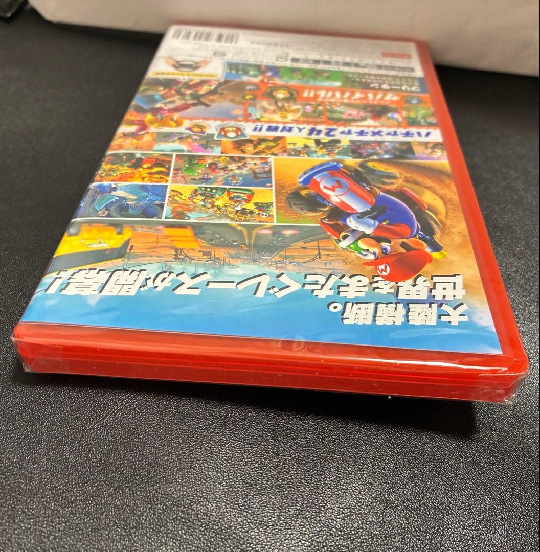 マリオカートワールド【新品・未使用品】
