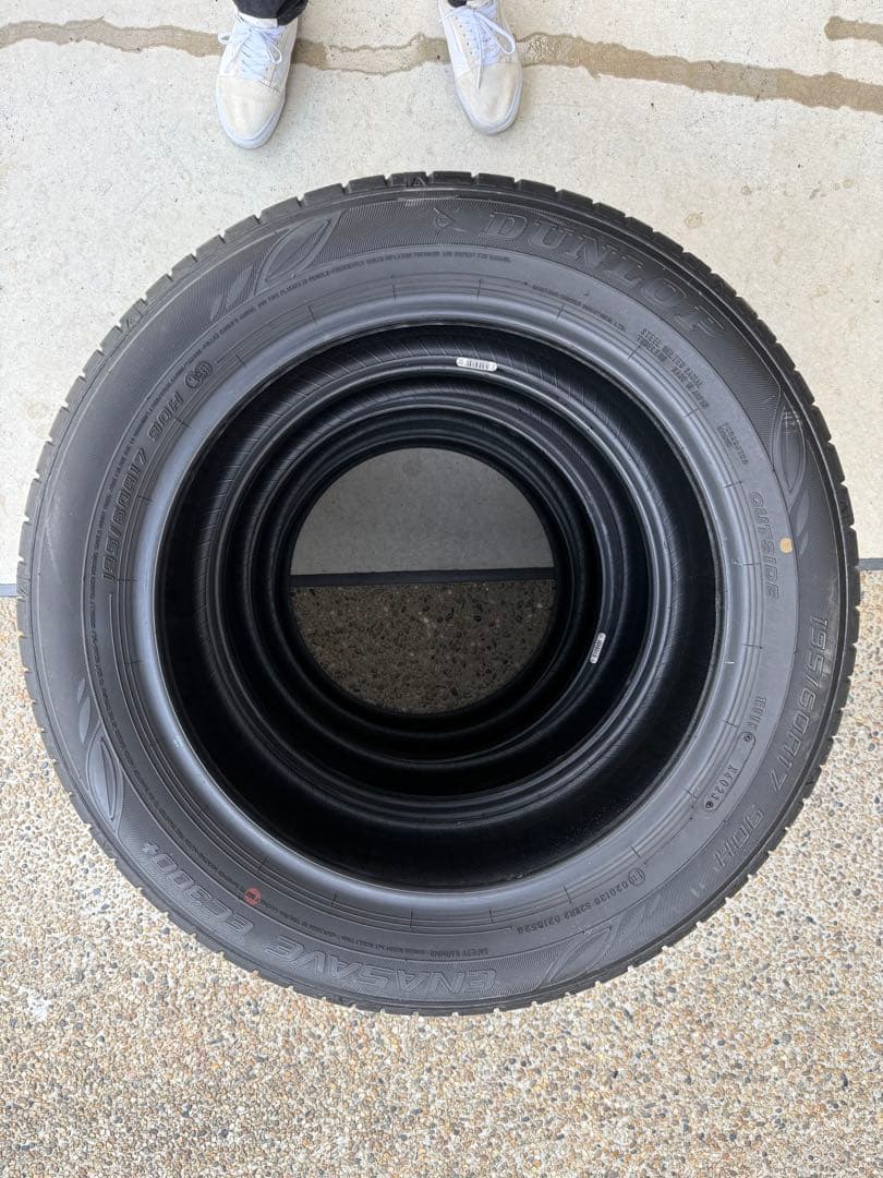 値下げ　ダンロップ/ENASAVE EC300+ 195/60R17 4本