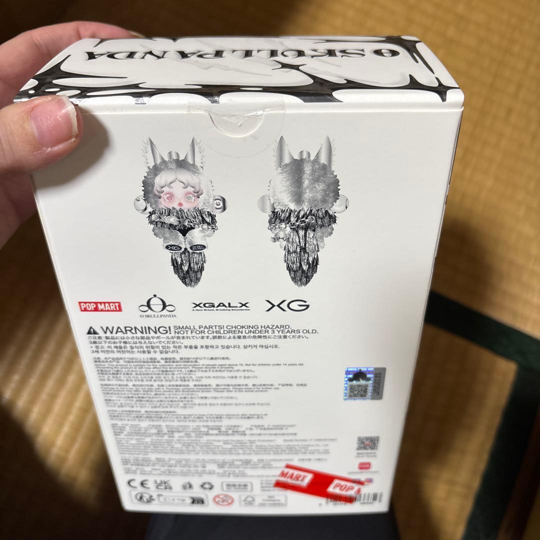 む*様 スカルパンダXG☆ポップマート☆日本限定☆SKULLPANDA☆