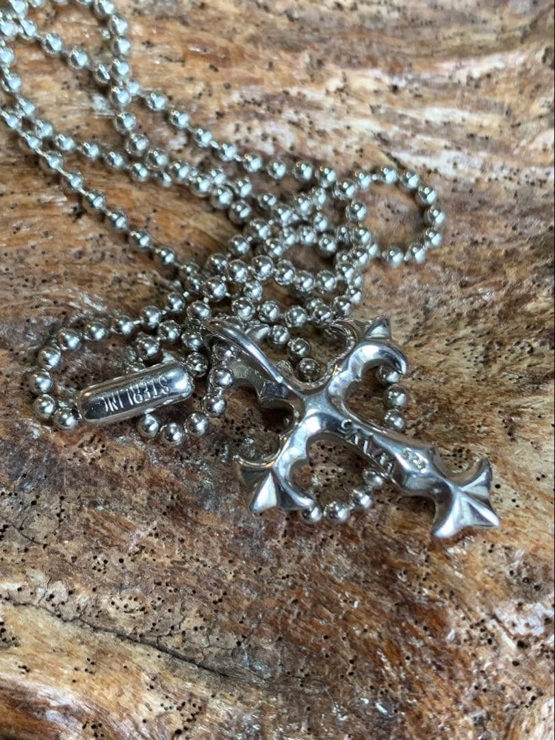 【美品】William Walles ウィリアムウォレス クロス ペンダント