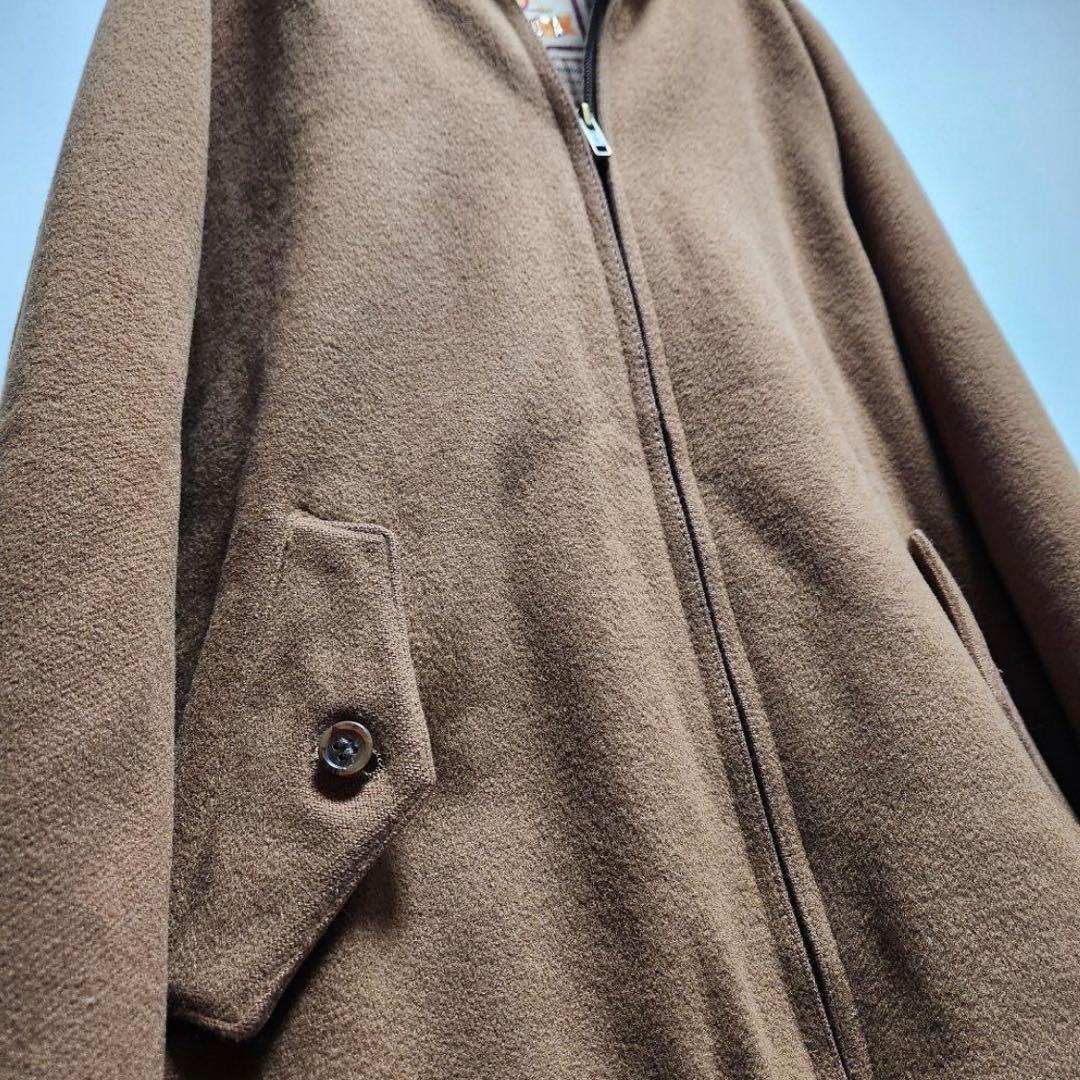 BARACUTA G9 カシミヤ ハリトンジャケット