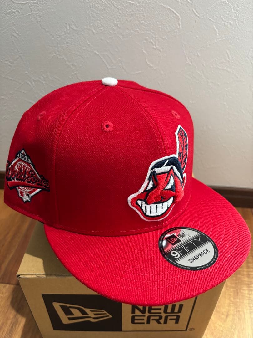 NEW ERA 9FIFTY インディアンズ キャップ
