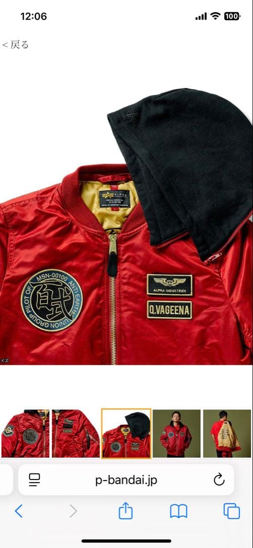 STRICT-G × ALPHA 『Zガンダム』クワトロ・バジーナモデル❗️百式❗️