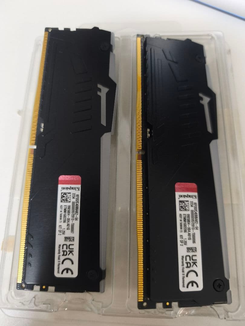 Kingston FURY Beast RGB 64GB PCメモリ DDR5