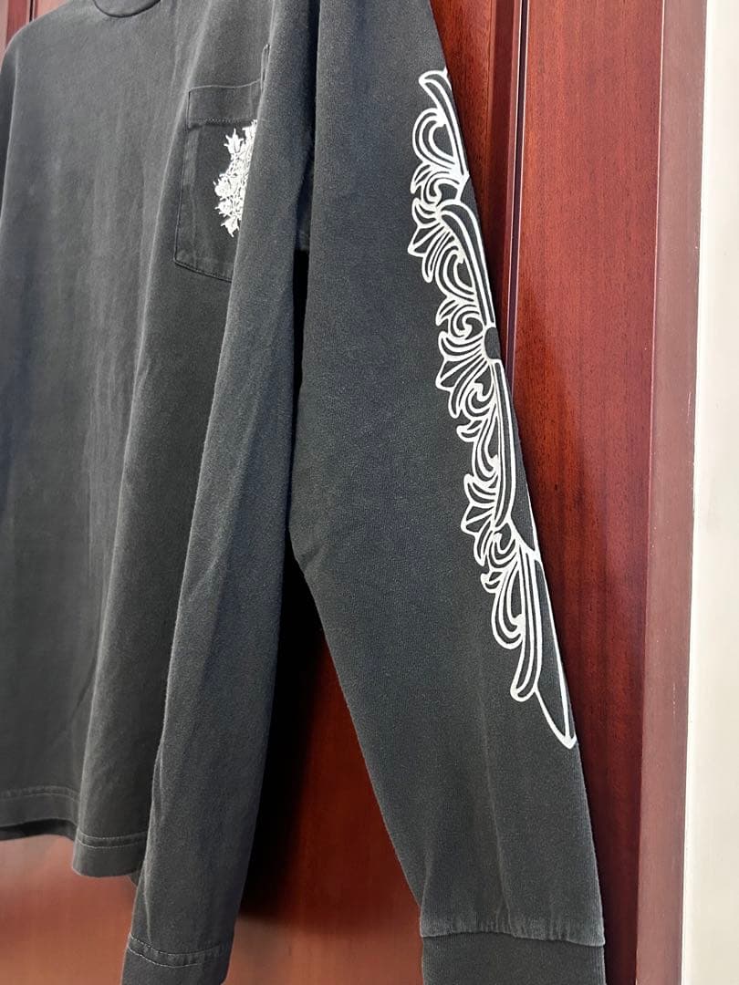 クロムハーツ CHROME HEARTS 長袖Tシャツ XL