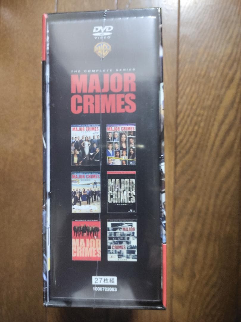 MAJOR CRIMES-重大犯罪課- コンプリート・シリーズ〈27枚組〉
