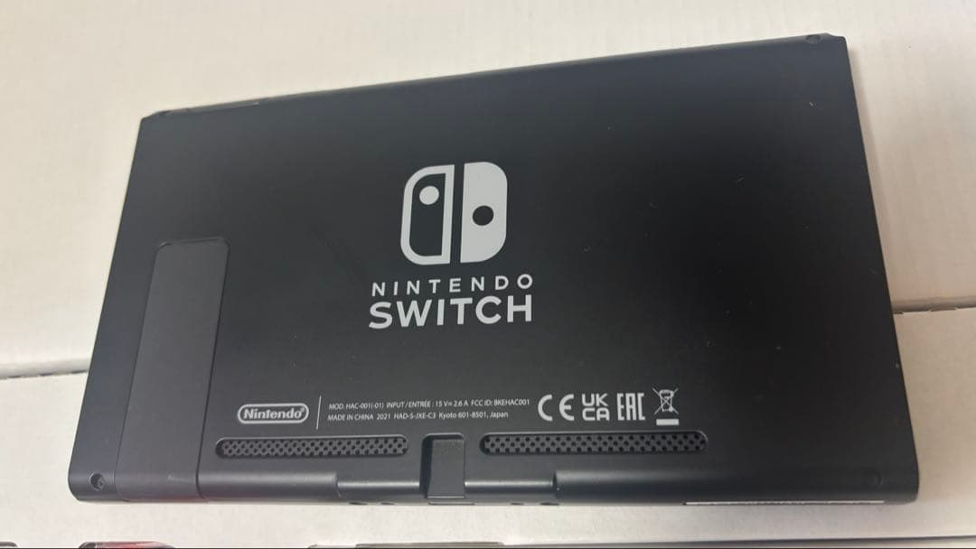 Nintendo Switch 本体 バッテリー強化版 ネオンブルー/レッド