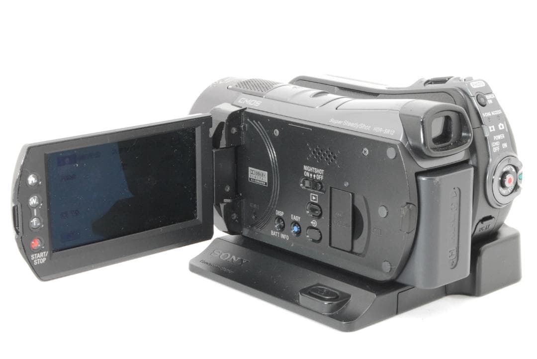 【簡易動作確認済】SONY ソニー Handycam HDR-SR12