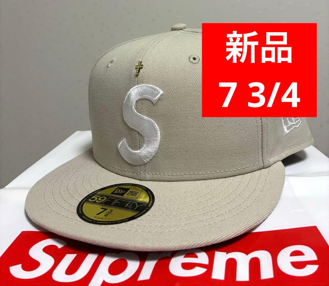 専用出品 新品 Gold Cross S Logo NewEra