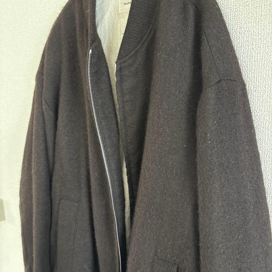 MARKAWARE ブラック ジップアップジャケット
