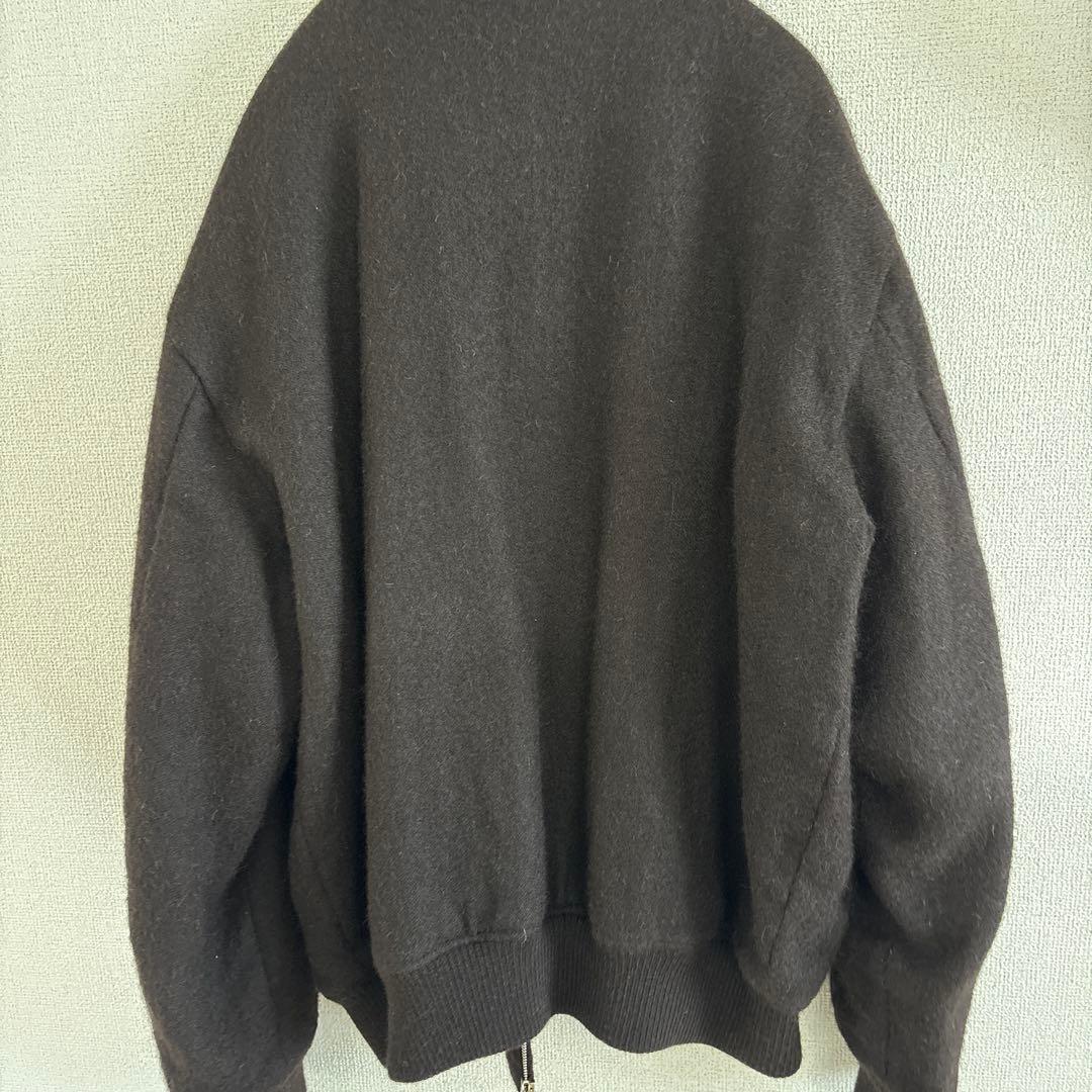 MARKAWARE ブラック ジップアップジャケット