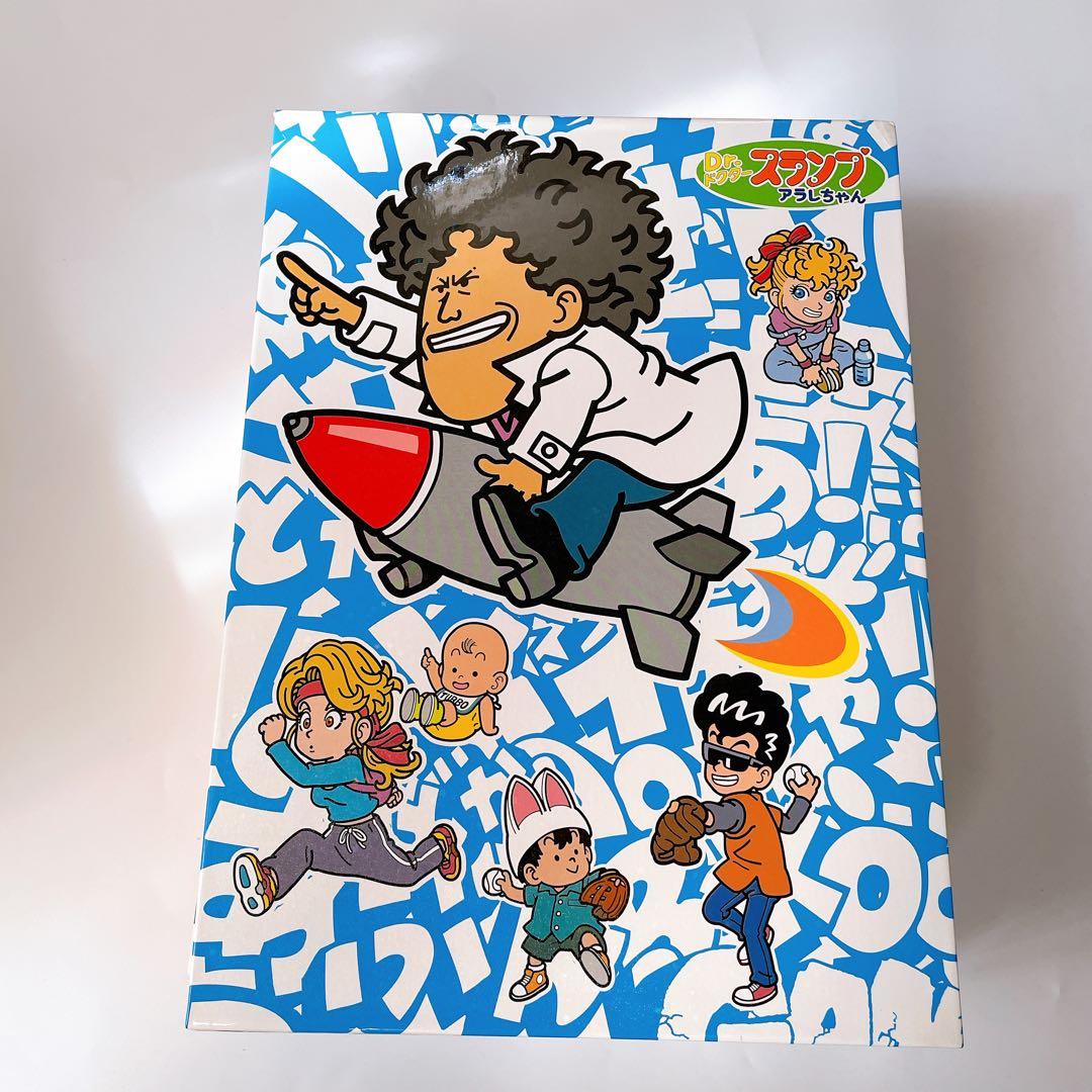 Ｄｒ．スランプアラレちゃん ＤＶＤ−ＢＯＸ ＳＬＵＭＰ ＴＨＥ ＢＯＸ