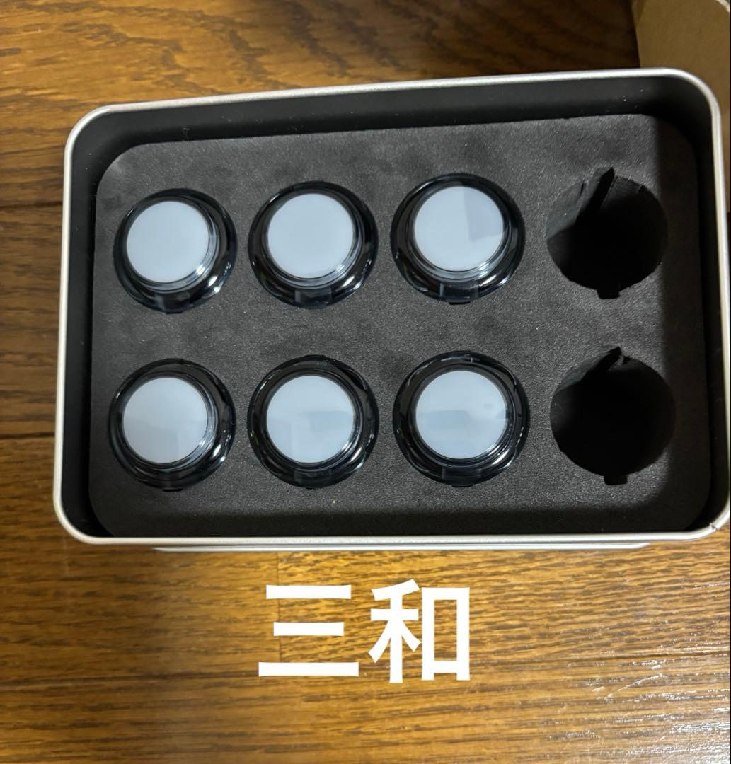 ファイティングスティックα　カスタム品＆パーツセット　アケコン　HORI