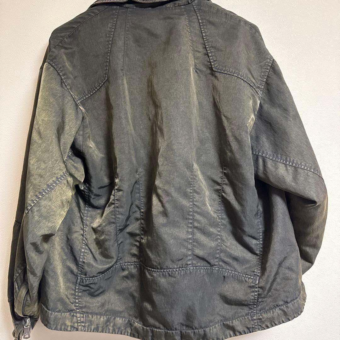 MAISON SPECIAL 24SS 製品染めナイロン立体裁断ブルゾン
