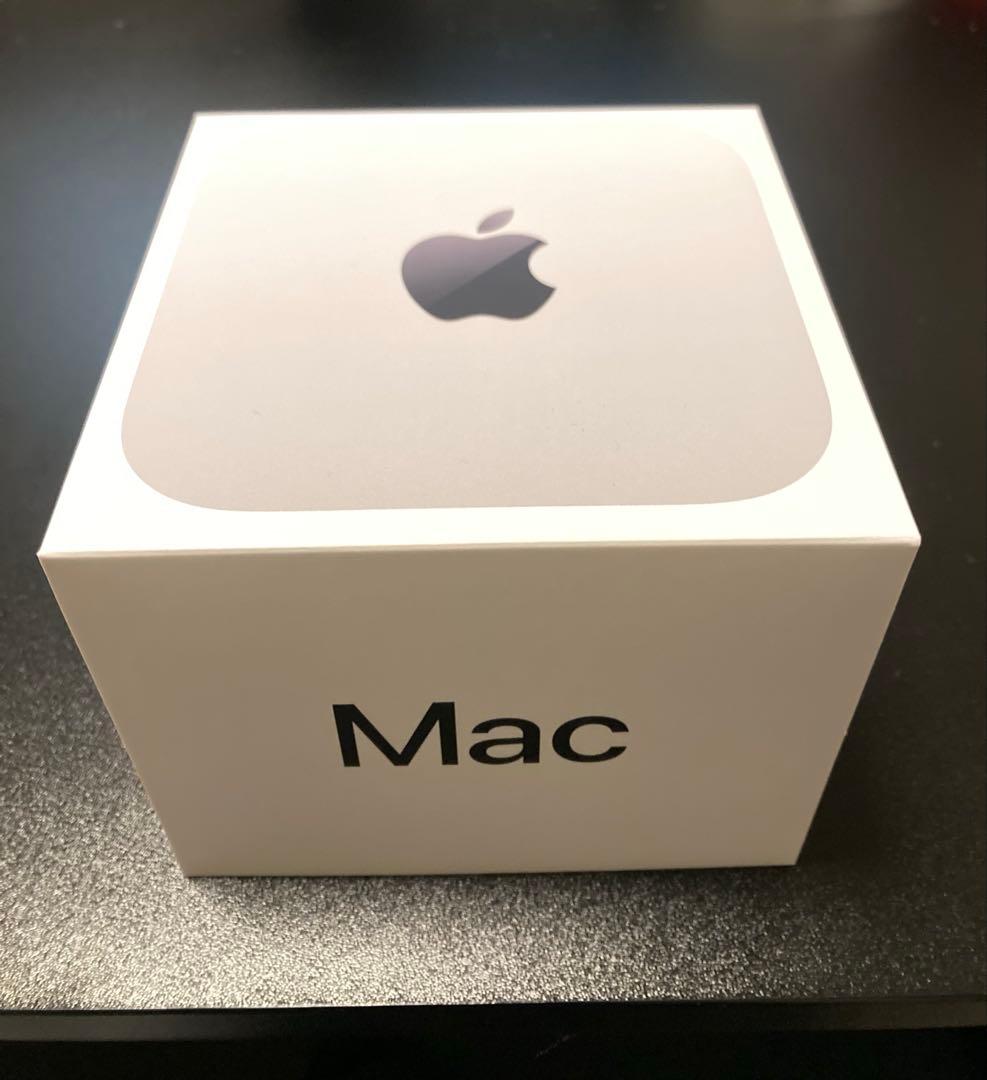と*し様 Mac mini M4チップ【初回起動のみ・美品】