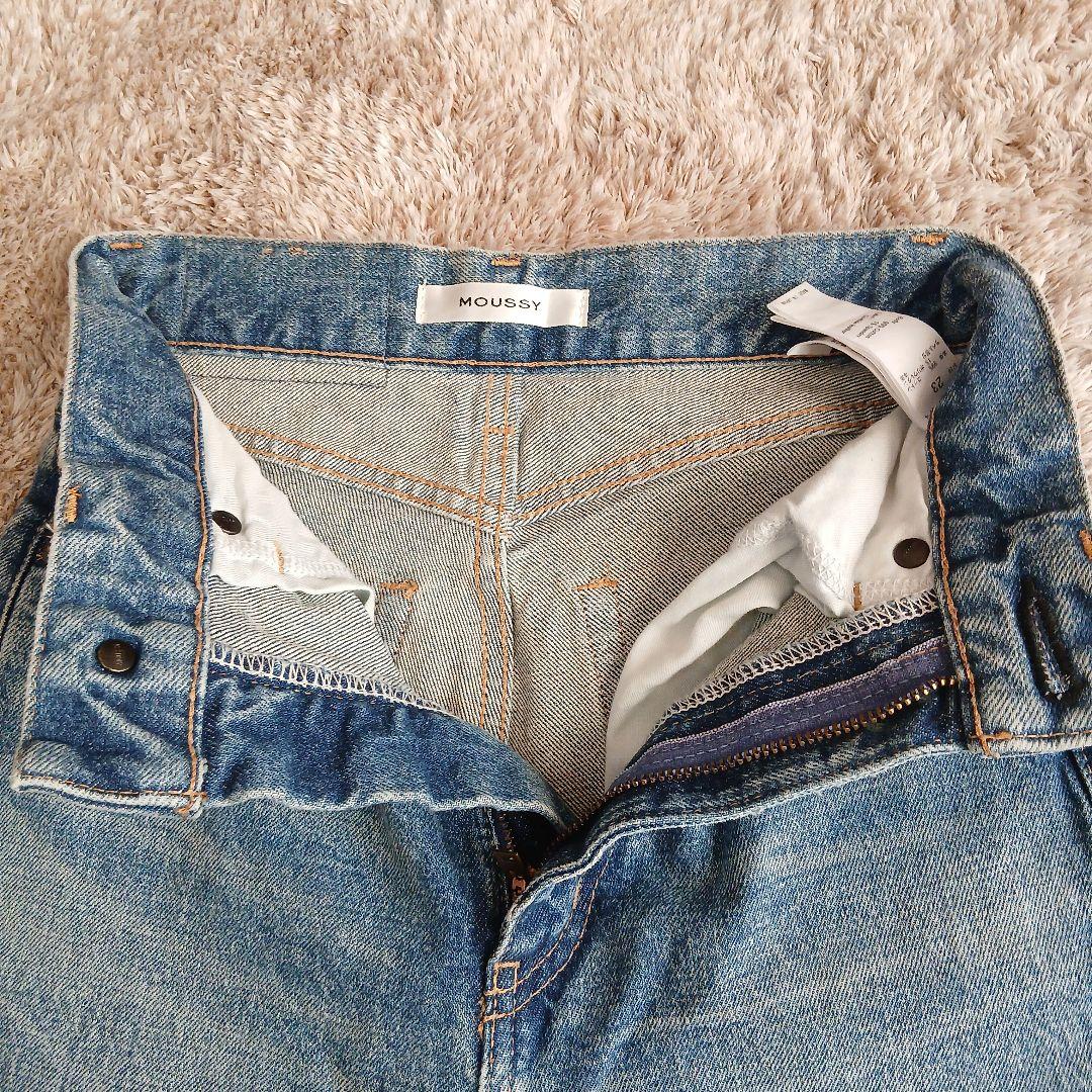 完売品　マウジー MVS FLARE デニムパンツ 23 フレア　moussy