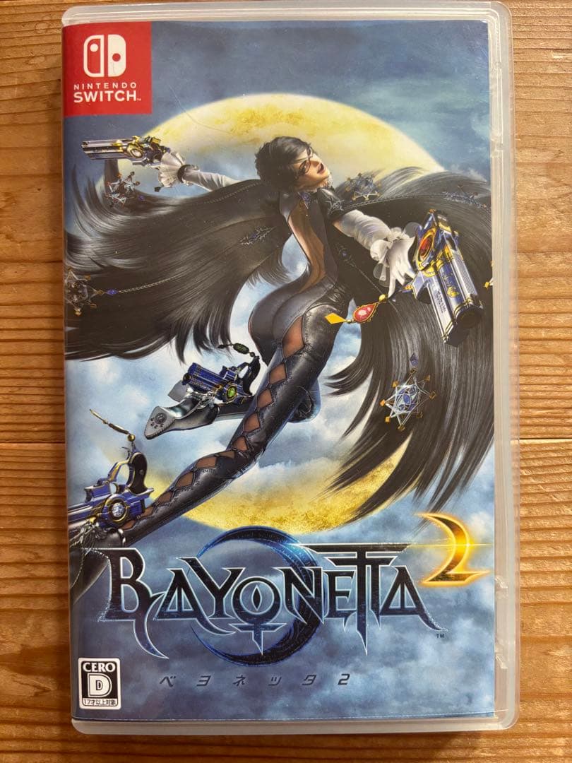 ベヨネッタ 2.3 セット　bayonetta Switch