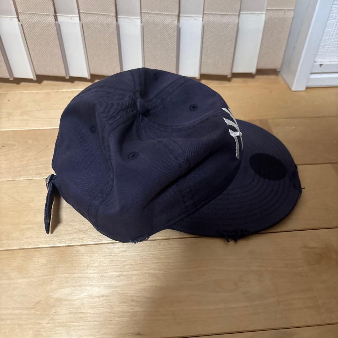 ニューエラ　GORO キャップ　M/L ヤンキース　ネイビー