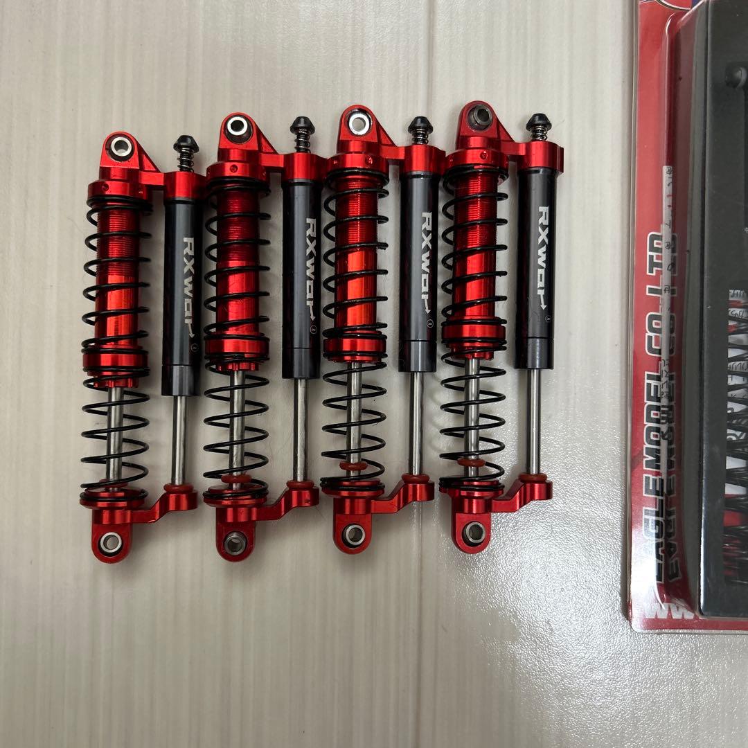 スケールクローラーサスペンション　アキシャル scx10 トラクサス