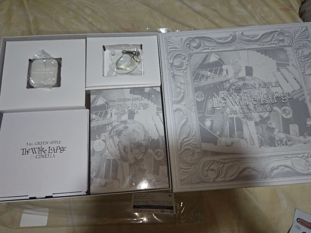 ミセス The White Lounge（未開封 初回限定版 DVD付き）